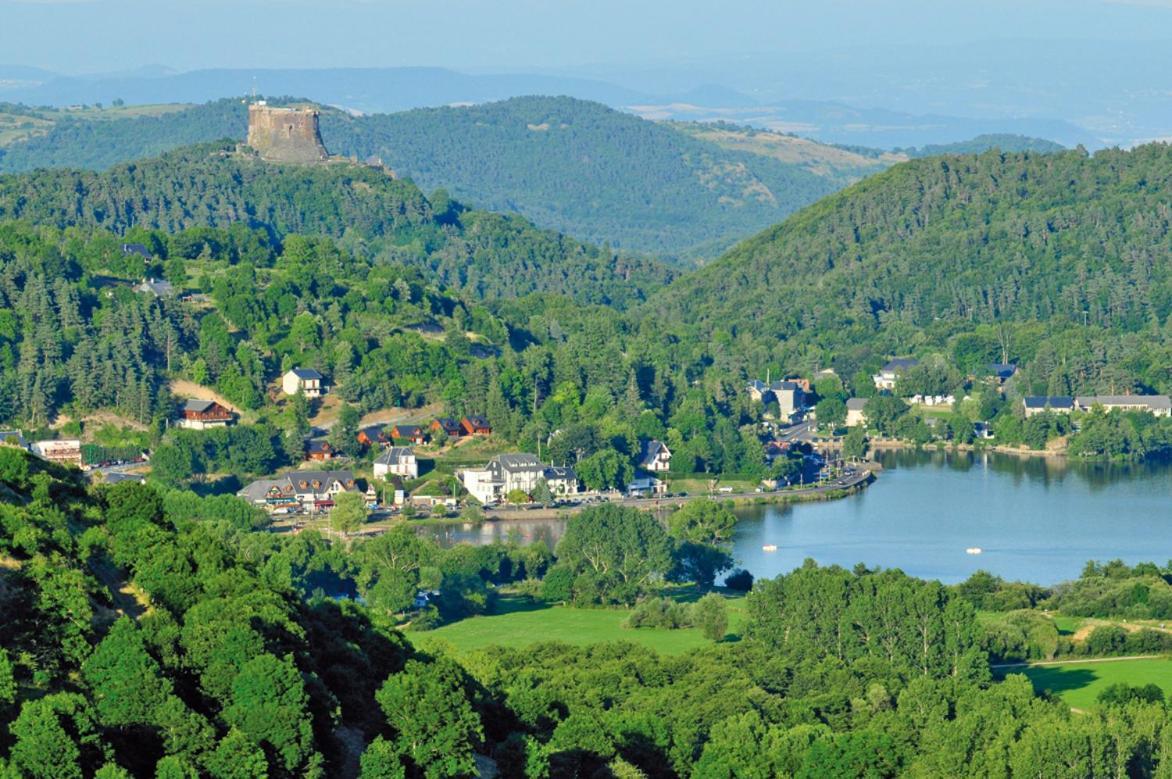 Studio Au Coeur Des Volcans D Auvergne - Murol Eksteriør bilde