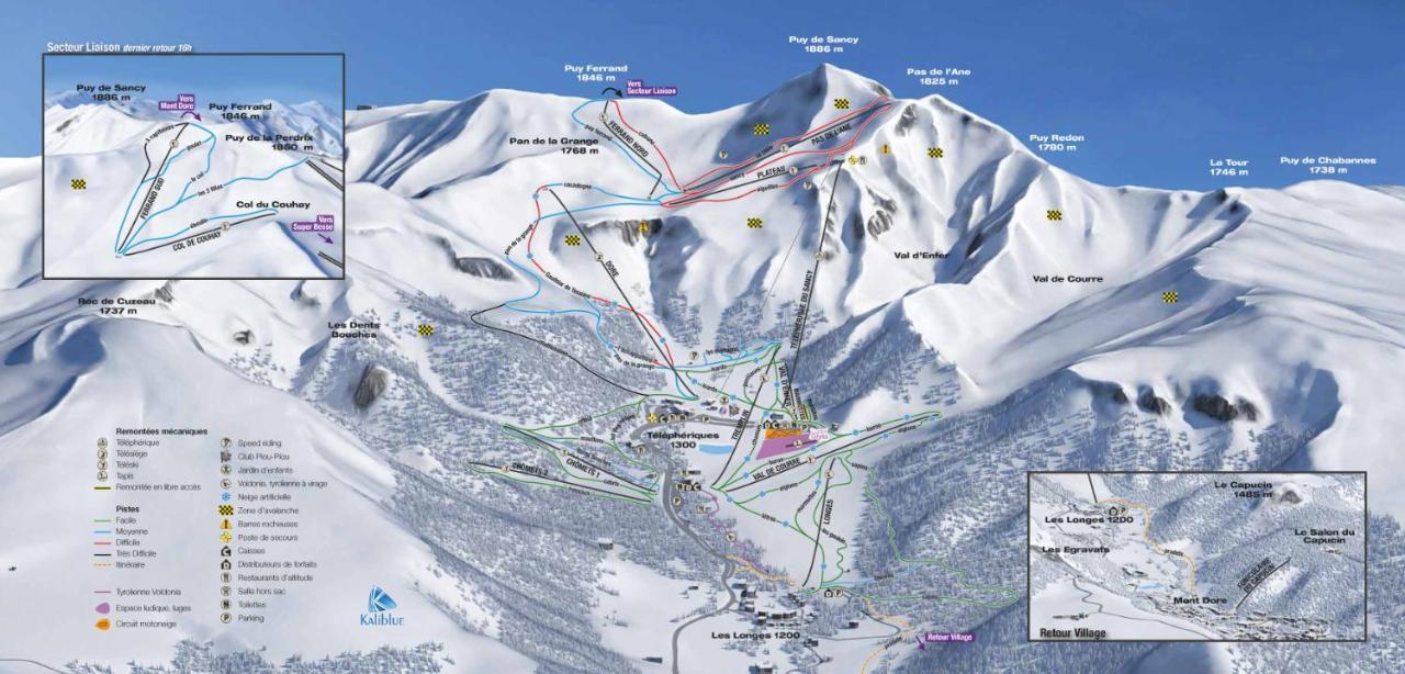Studio Au Coeur Des Volcans D Auvergne - Murol Eksteriør bilde