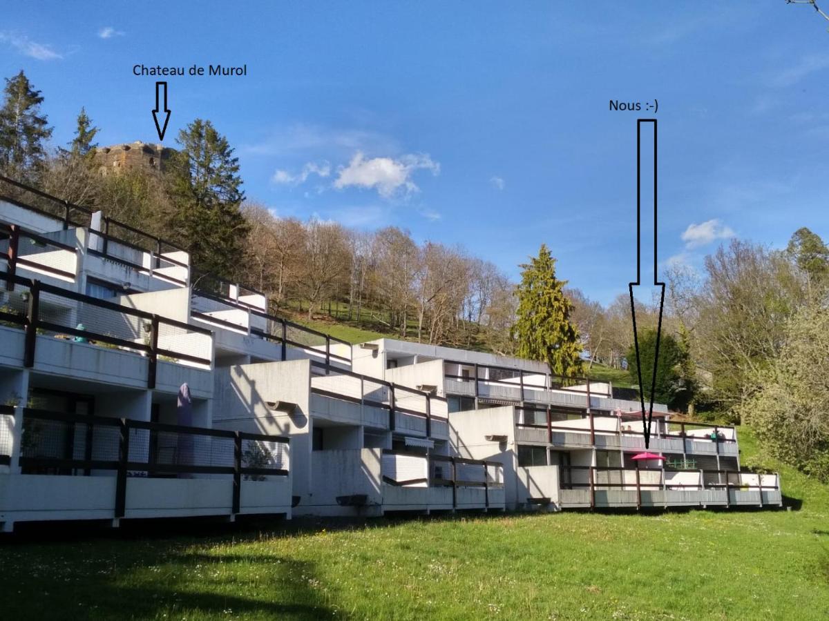 Studio Au Coeur Des Volcans D Auvergne - Murol Eksteriør bilde